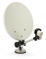 Satelitn� parabola ofsetov� Opticum 35cm kempov� set